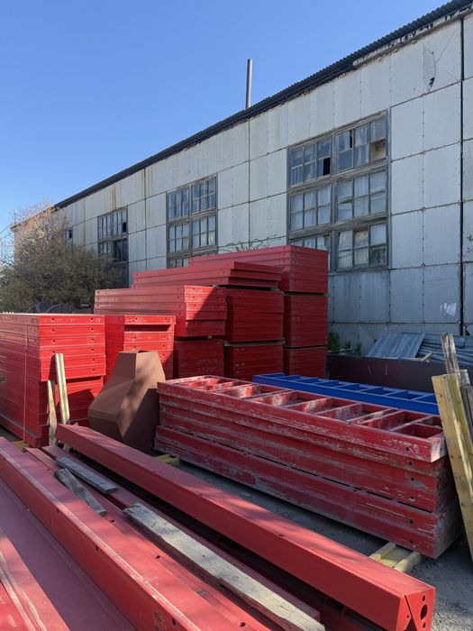 Опалубка крупнощитовая в аренду, Опалубка в аренду, Колонна/Углы/Гамма