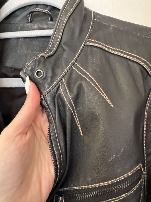 винтидж кожено яке