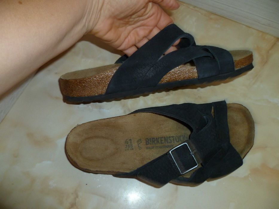 BIRKENSTOCK чехли №41.