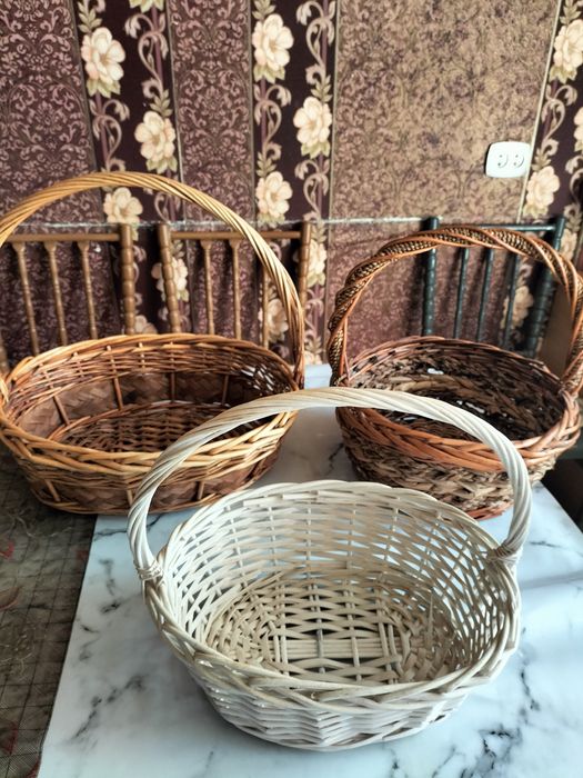 Продам корзины  плетеные.