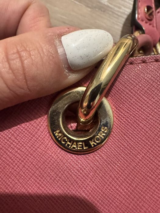 Geanta piele Michael Kors