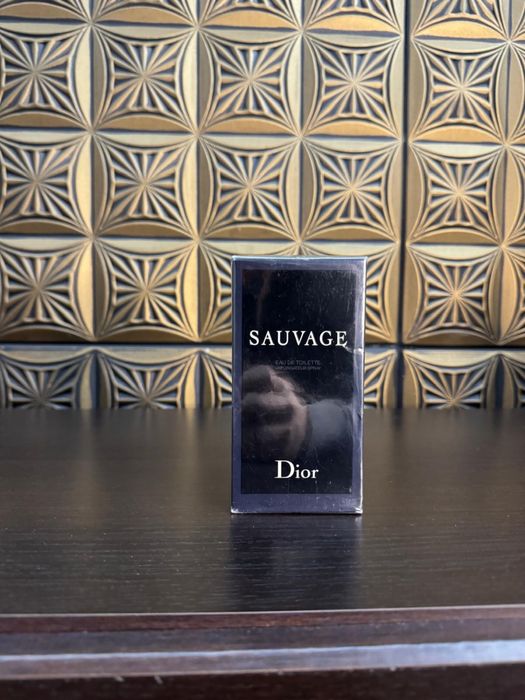DIOR Sauvage 100ml EDT, nou, sigilat, original 100%, batch code verif