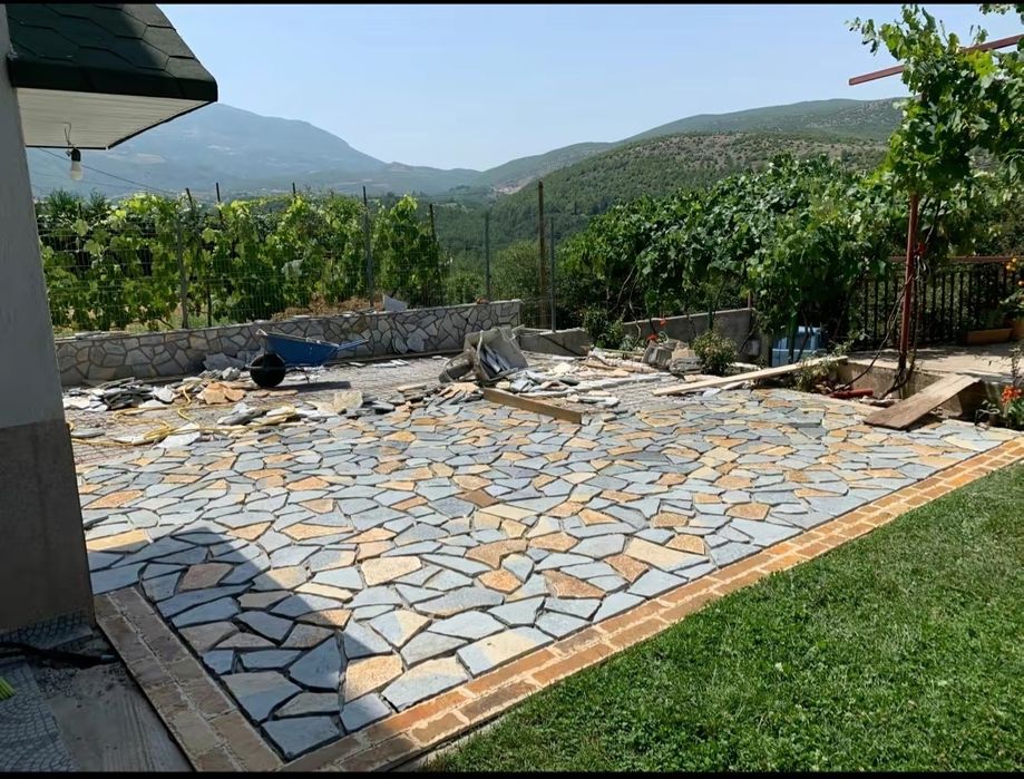 Piatră Naturală decorativa poligonala