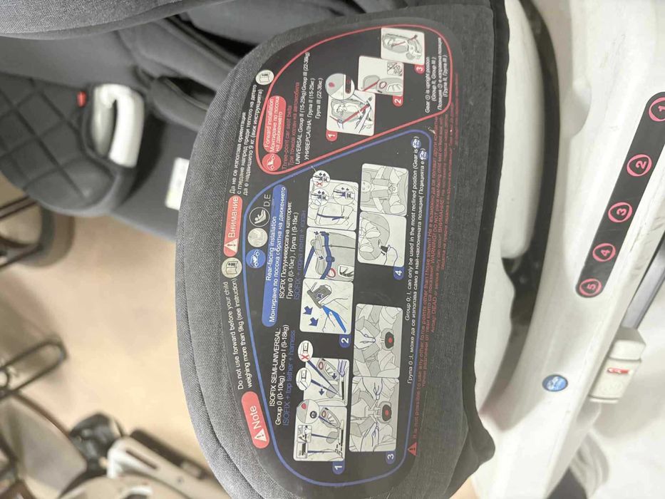 LORELLI Premium Стол за кола 0-36 кг