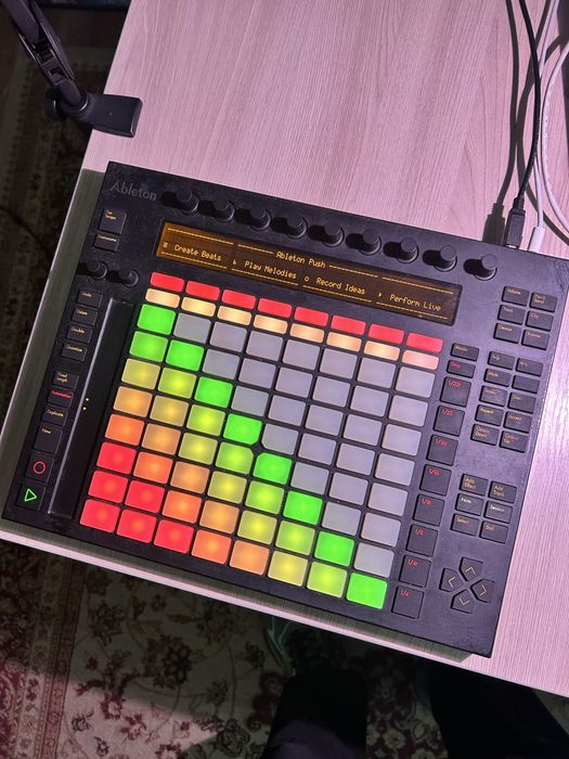 Ableton Push 1 Live
