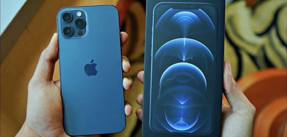 Айфон 12 про Текно Канон 19