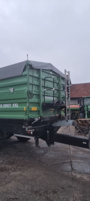 Remorca Agricola Brantner Austria