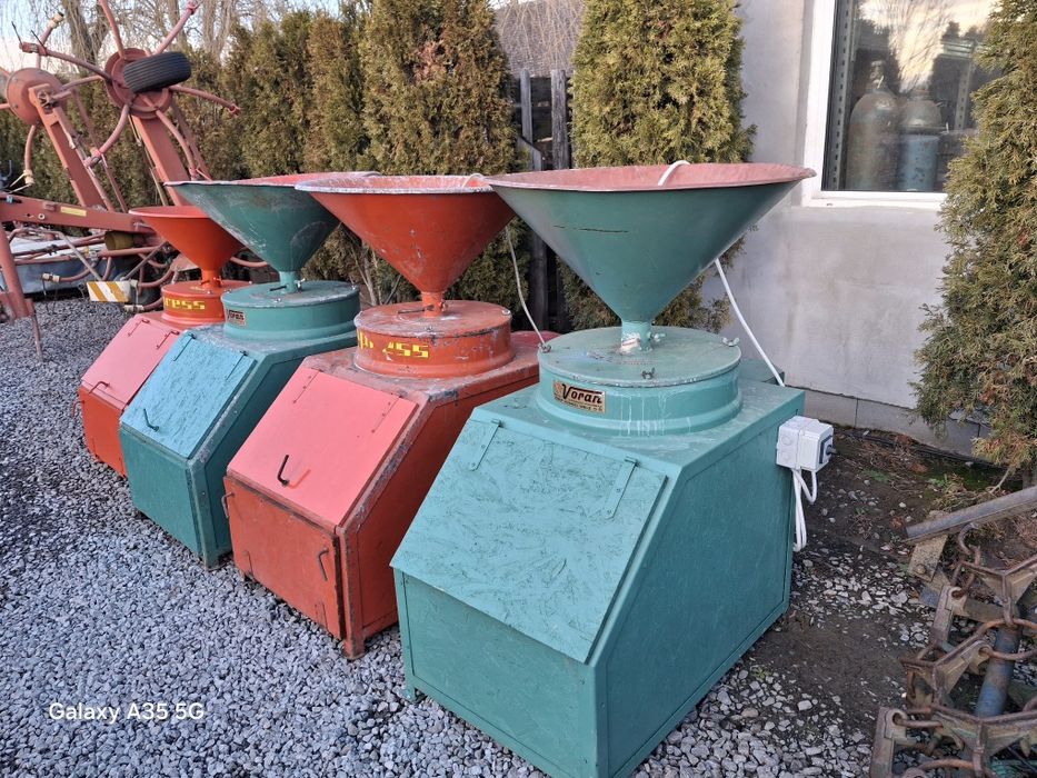 Moara macinat cereale