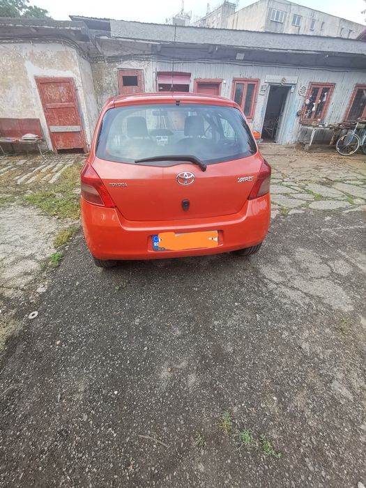 TOYOTA Yaris 2007 — imagine 3