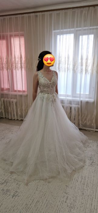 Продам красивое свадебное платье!