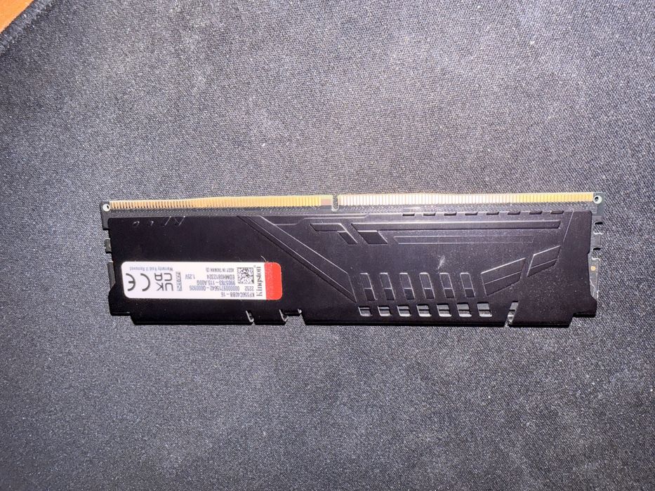 Fury beast ddr5 cl40 16gb