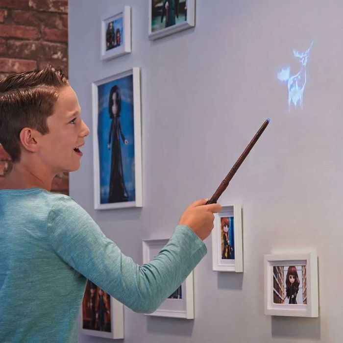 Детска играчка Wizarding World Магическа пръчка Патронус Хари Потър
