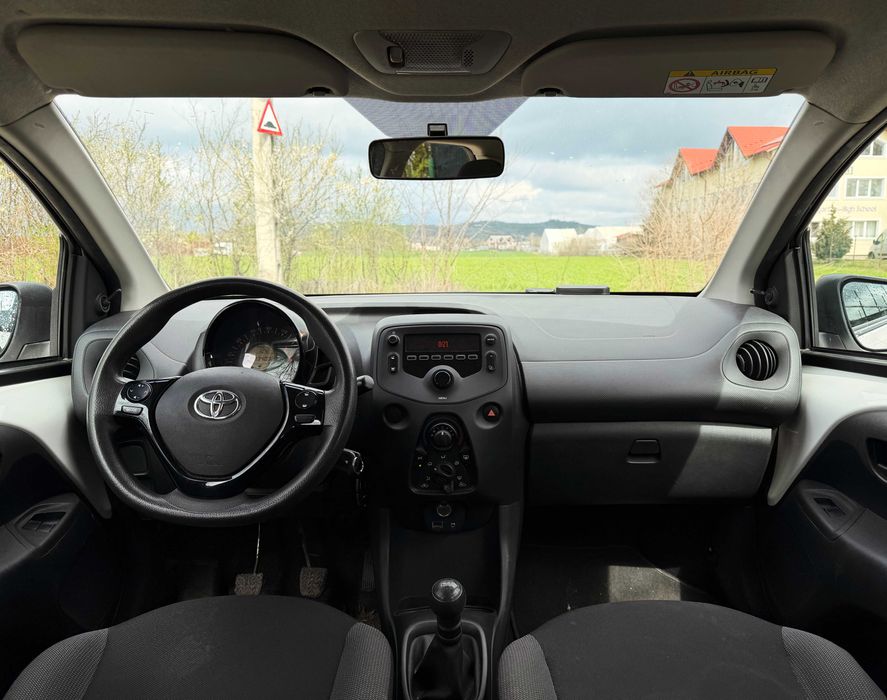 Toyota Aygo 2022, EURO 6, Unic proprietar, TVA deductibil avariat