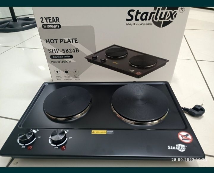 Электрическая плита Starlux