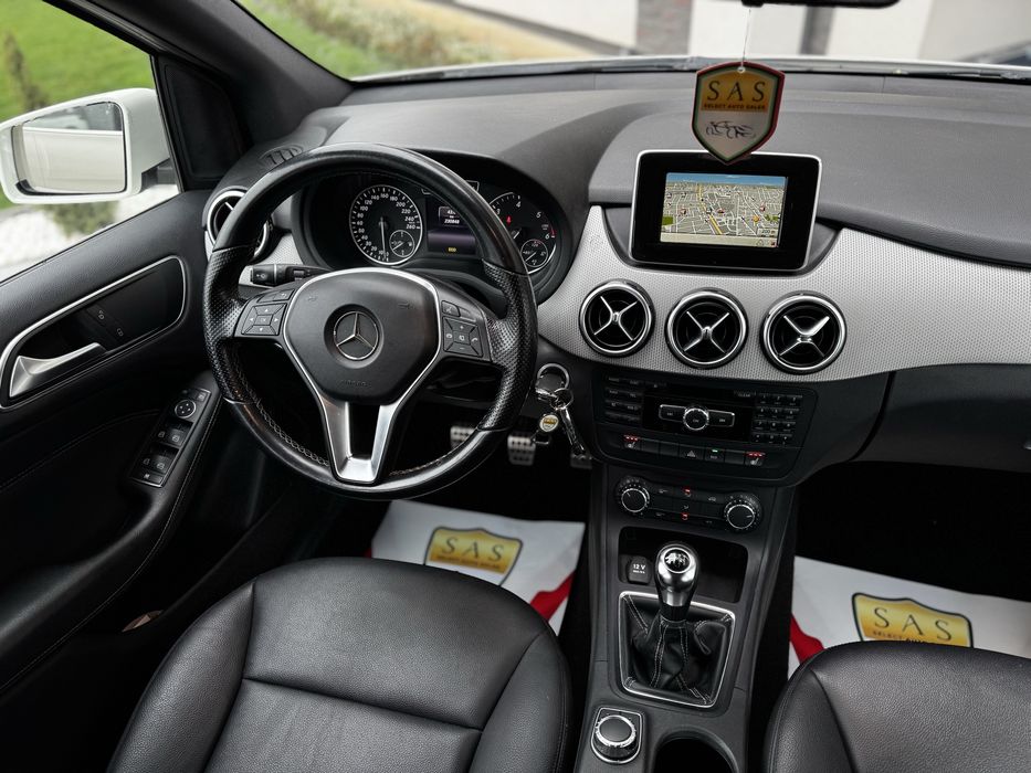 Mercedes B class B180 / 1.5 Diesel / 2014 / cash sau rate / garantie