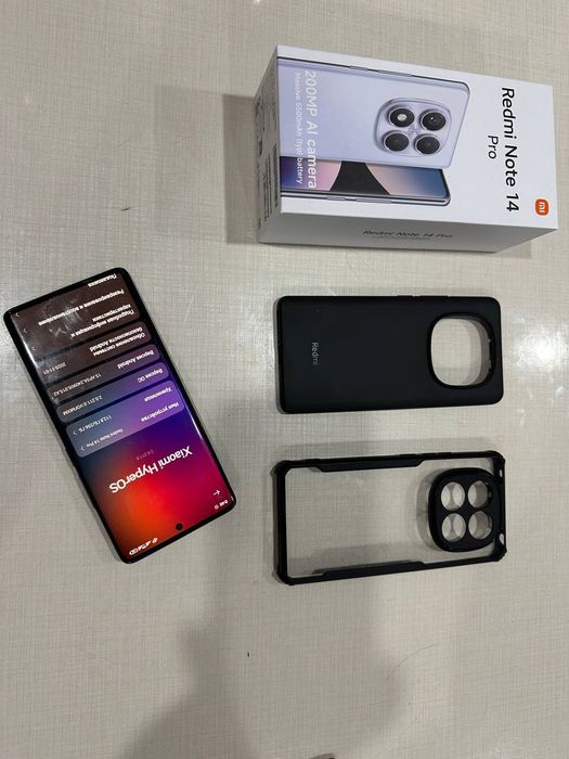 Продажа, обмен Redmi not 14pro 12/256