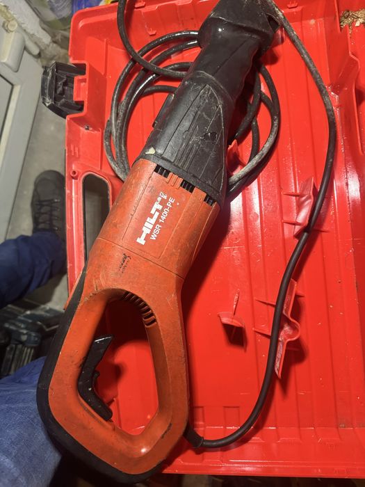 Fierastrau sabie hilti WSR 1400-PE turatie reglabila