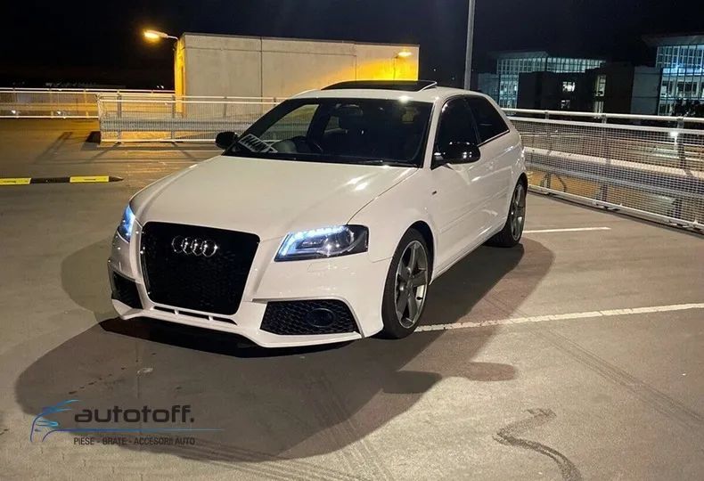 Bara fata Audi A3 8P Facelift (09-12) RS3 Design