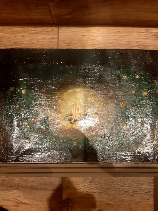 Картина от маслени бой