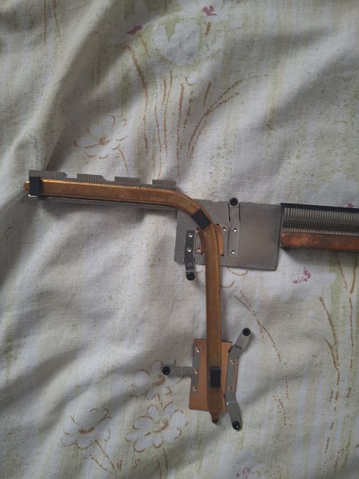 Радиаторы из ноутбуков hp620 и hp15