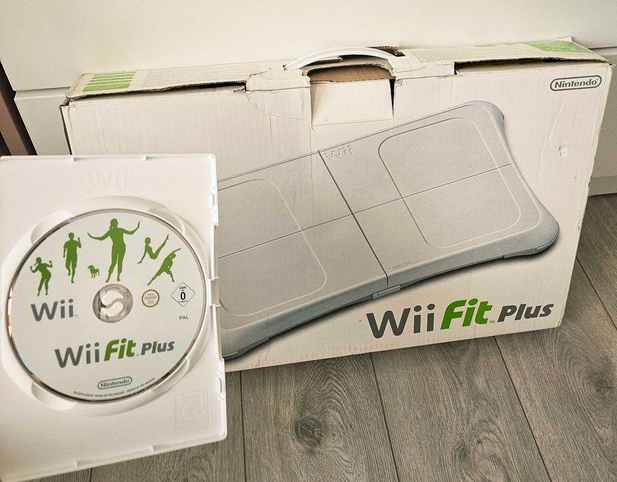 Joc Wii complet, stare perfecta de functionare, cu placa inclusa