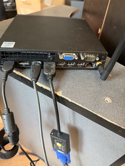 MiniPC Lenovo i5 10gen 16g 512g nvme WiFi BT