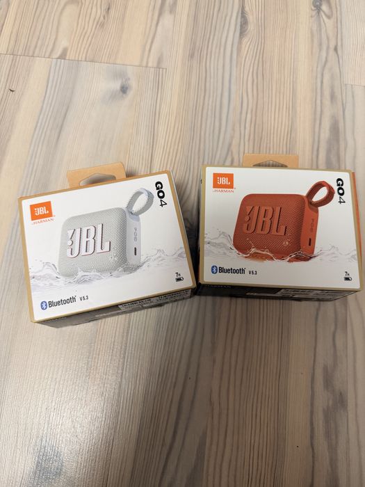 Boxa portabila JBL Go 4 rezistenta la apa, Bluetooth, compacta, NOU