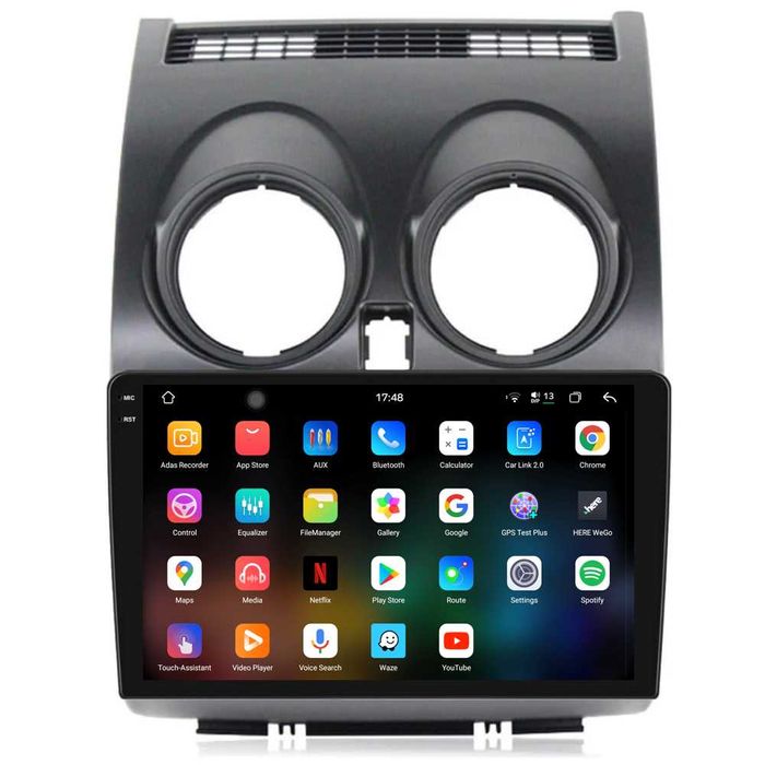 Navigatie Android Dedicata Nissan Qashqai J10 (2007-2013), BT, Carplay