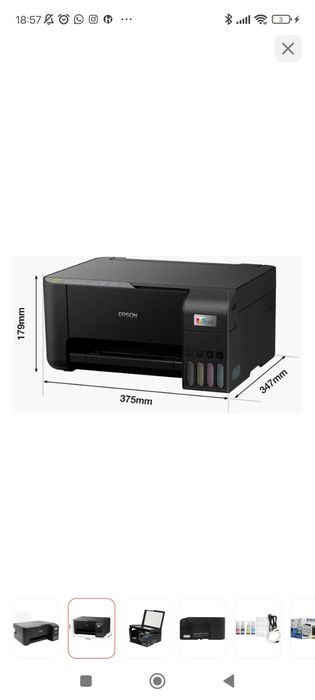 Продам принтер цветной 3 в 1