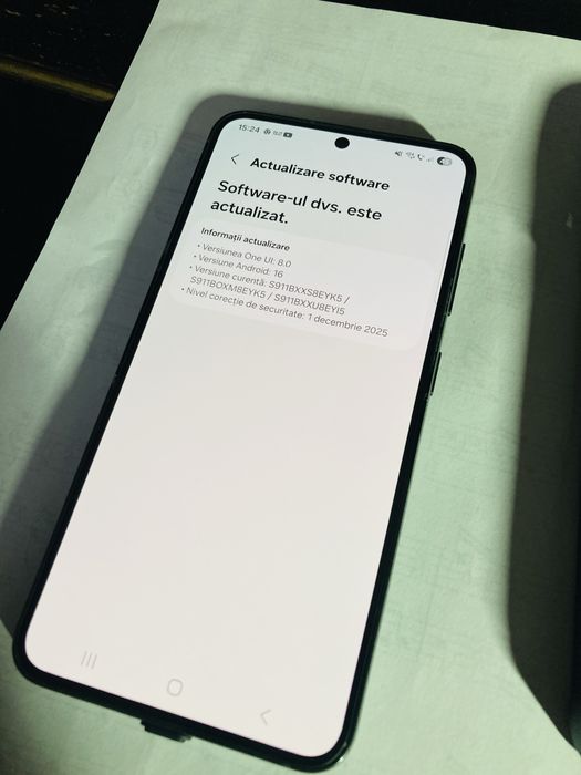 Samsung s 23 , 256 gb , green