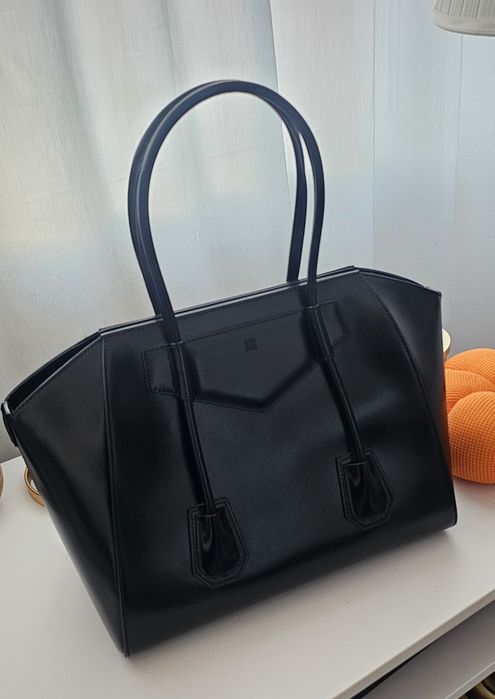 Geanta Givenchy Antigona originala piele neagra