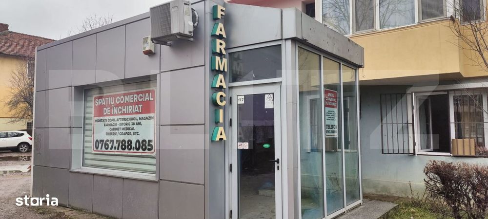 Spatiu comercial, 59 mp, zona Aleea Trandafirilor