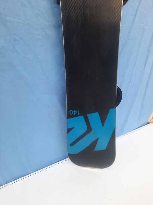 сноуборд  K2  с автомати  140см.