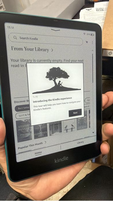 Amazon kindle paperwhite gen 12 signature edition 32gb noua sigilata
