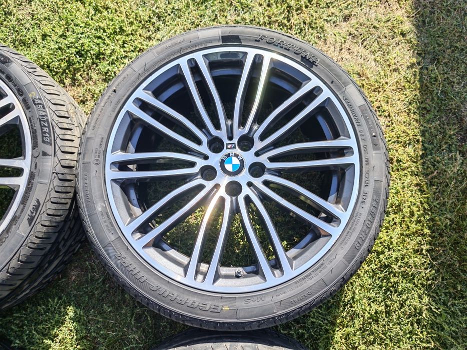 Style 664M 19 цола джанти Спорт пакет с гуми за BMW G30