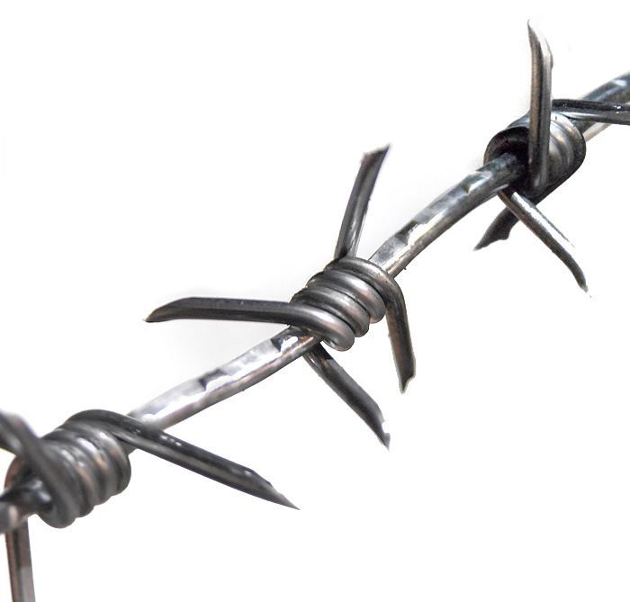 Проволока колючая