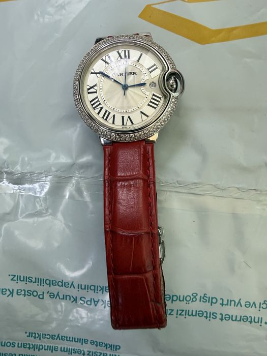 Ceas Cartier ballon bleu