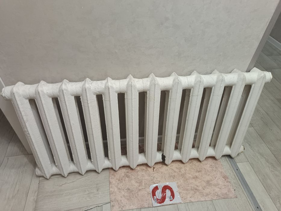 Чугунная батарея
