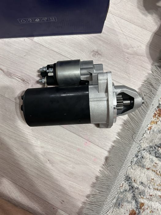 Новый Стартер BMW e 34