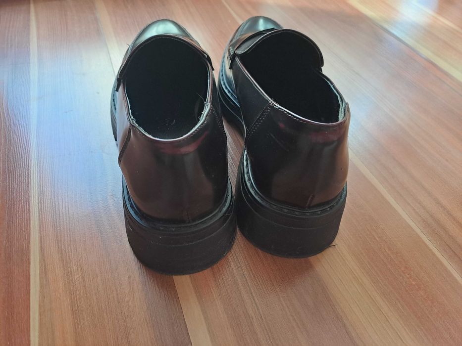 Esprit, лачени мокасини от еко кожа