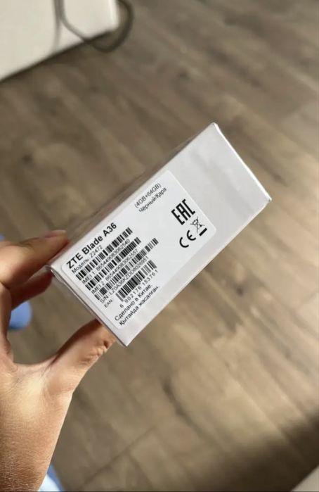 ZTE blade A36 смартфон