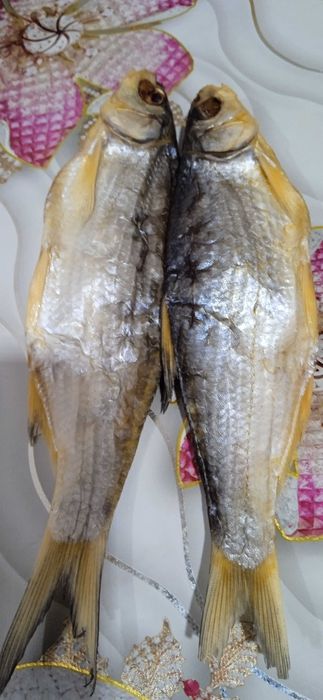 Рыба сушёная рыбец