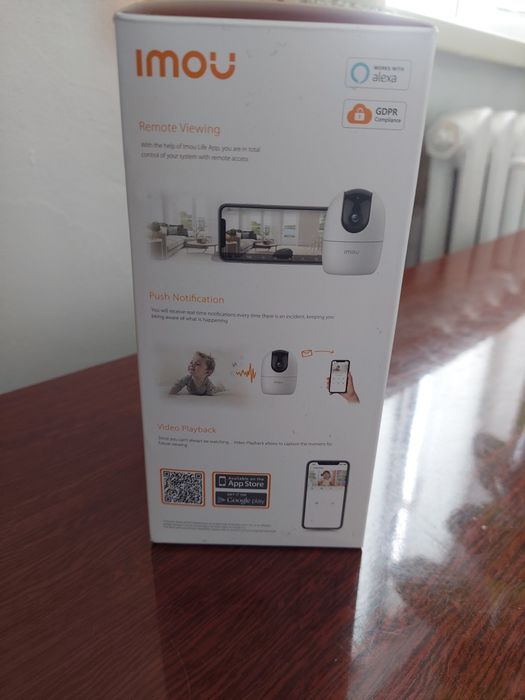 Видеокамера для дома