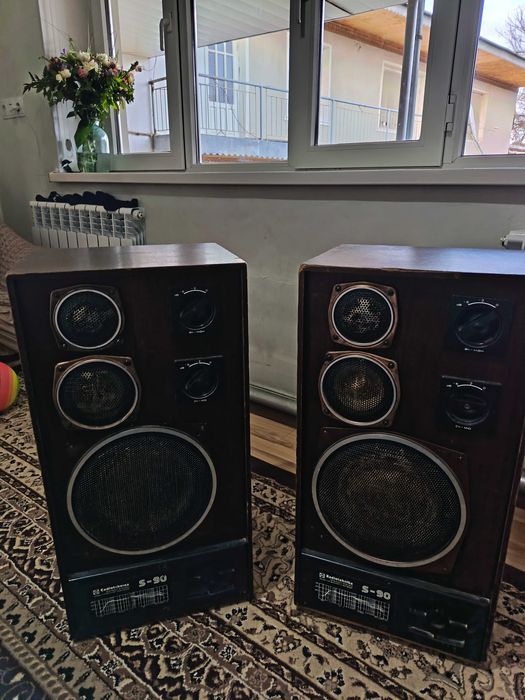 Radiotehnika S 90 колонки, Акция