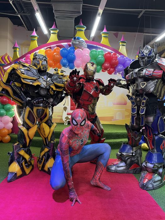 Аниматоры на детский праздник