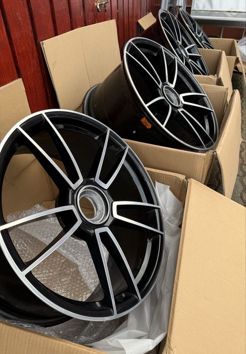 4x Jante Originale Porsche 911 Turbo S 992 20/21”