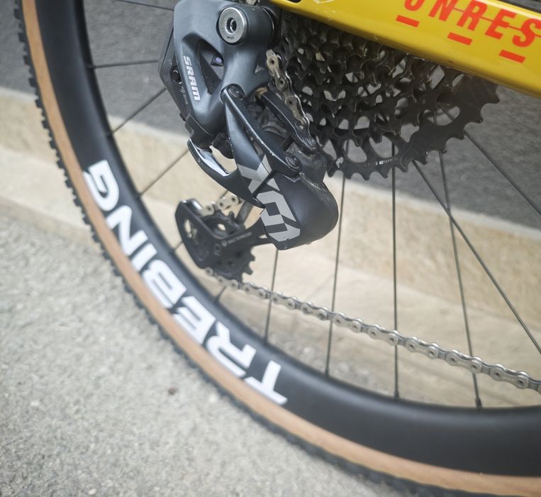 Карбонов Велосипед 28" BMC  Gravel Bike Sram X01 AXS 2024 9.7кг