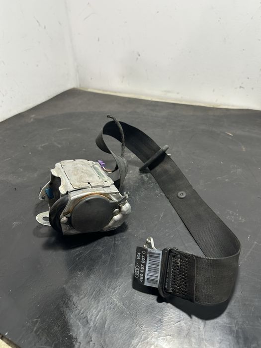 Centura siguranta mijloc spate Audi A8 D3 4E0857807C