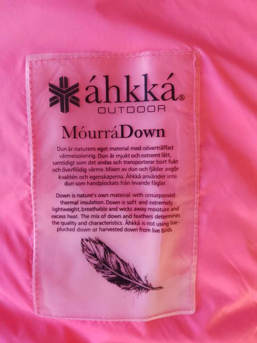 Нова Зимна норвежка пухенка пухено яке , гъши пух