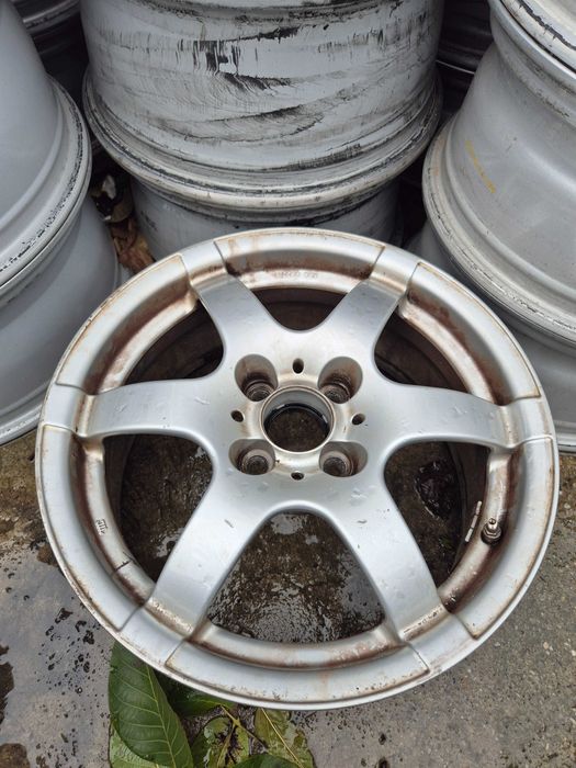 Jante Aliaj 4x100 16'' Dacia Logan Jogger Sandero Renault Toyota Mazda